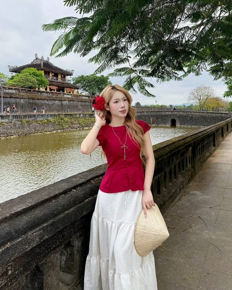 Tỏa sáng phong cách cùng gái xinh cute việt nam