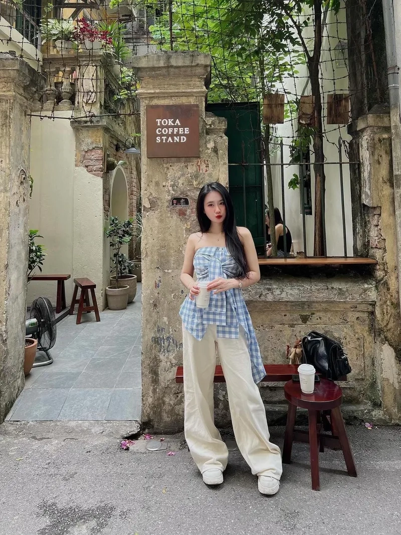 Ngắm phong cách cuốn hút của gái việt nam đẹp