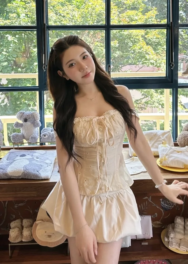 Thêm xinh đẹp và dễ thương với ảnh gái xinh 2k9