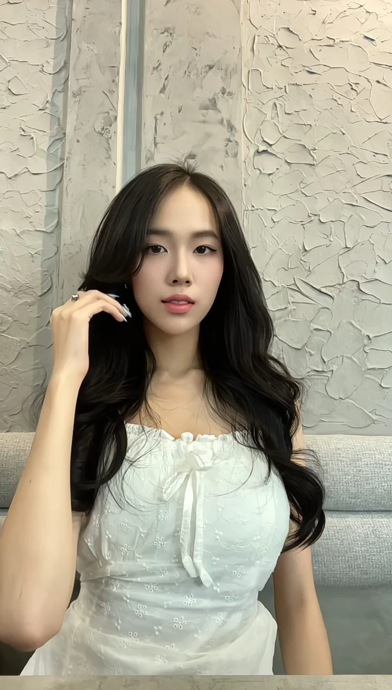 Thêm xinh xắn mạng xã hội với Ảnh cô gái dễ thương