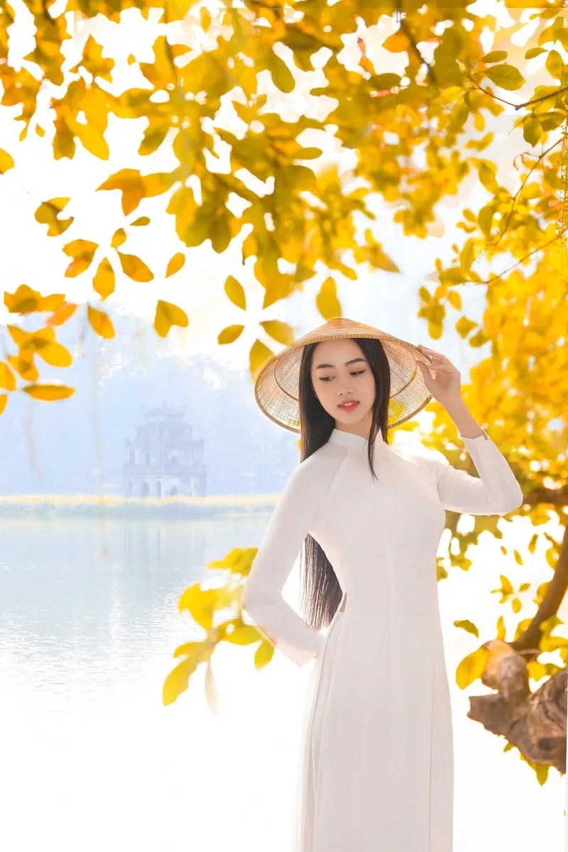 Màn hình nổi bật hơn với Hình ảnh cô gái mặc áo dài đẹp