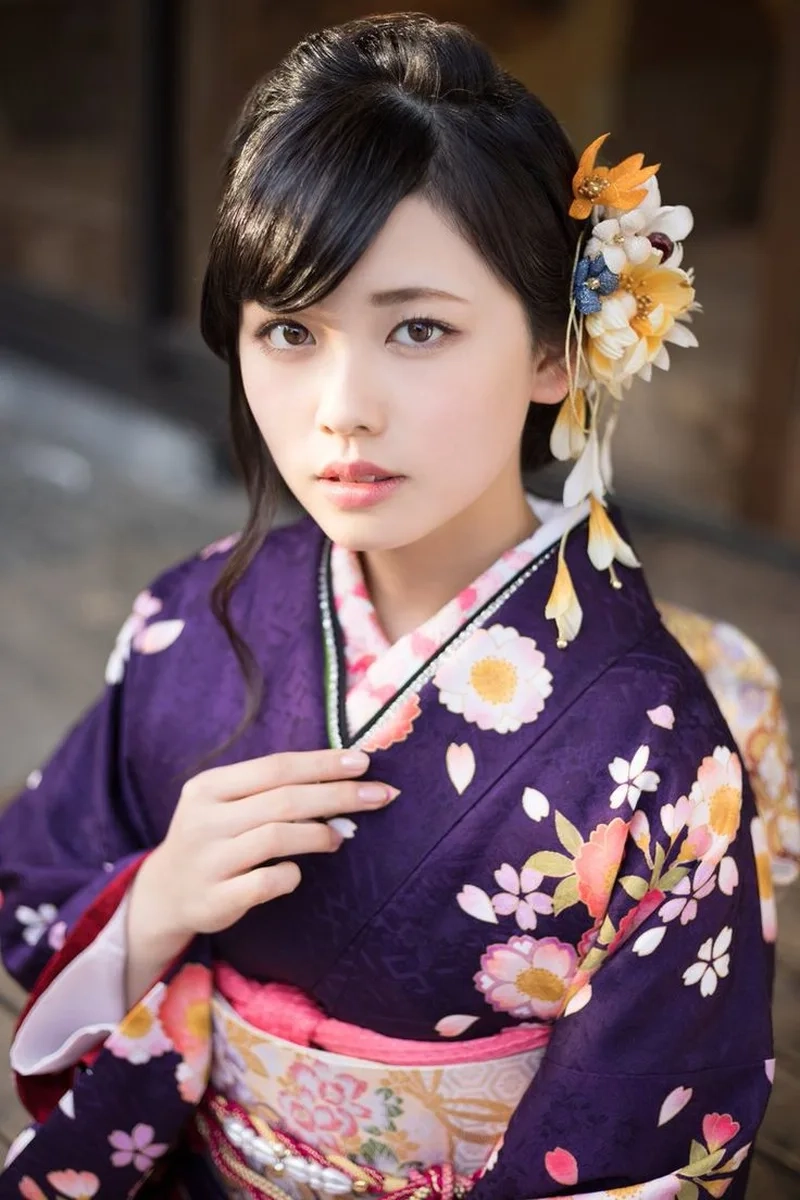 Khám phá nét hồn nhiên của nhật bản con gái