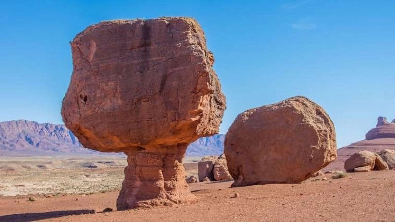 Bề mặt địa hình ảnh hưởng trực tiếp đến gió bề mặt