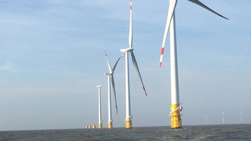 Áp suất không khí tạo động lực hình thành gió bề mặt