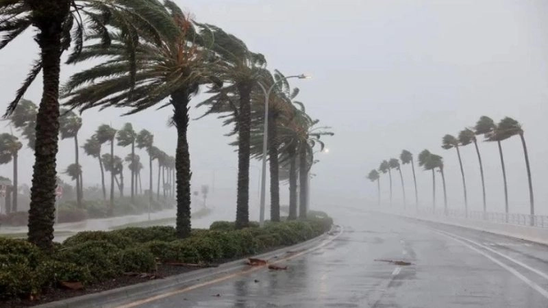 Áp suất giảm nhanh có thể kích hoạt gió giật mạnh