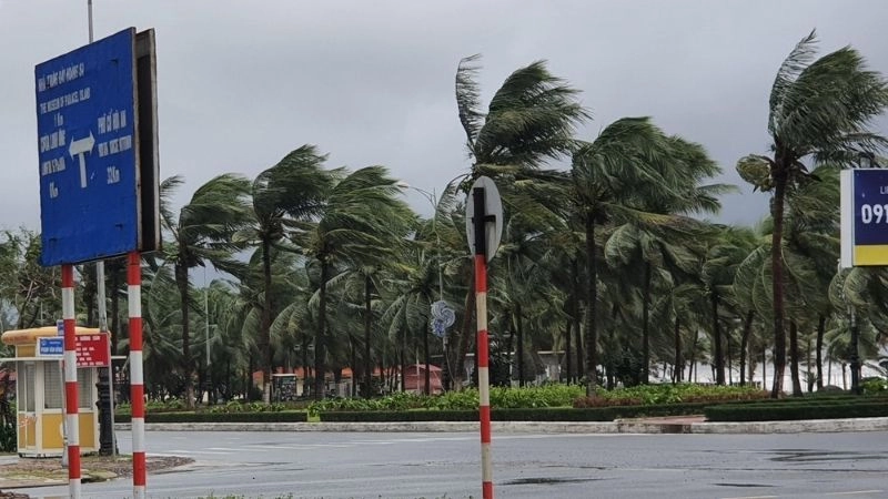 Thời tiết biến đổi đột ngột dễ gây ra gió giật