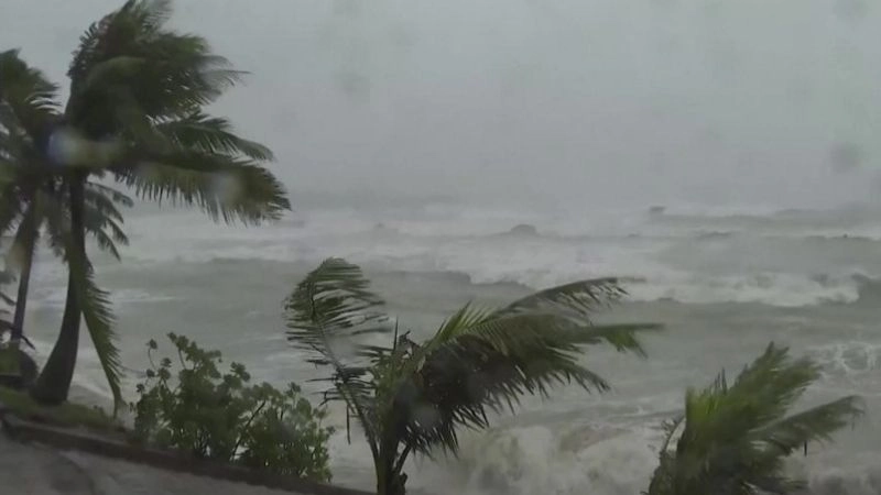 Tốc độ gió tăng cao là dấu hiệu rõ rệt của gió mạnh