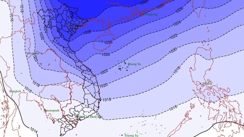 Gió mùa là sự đổi hướng gió theo mùa do khác biệt khí hậu