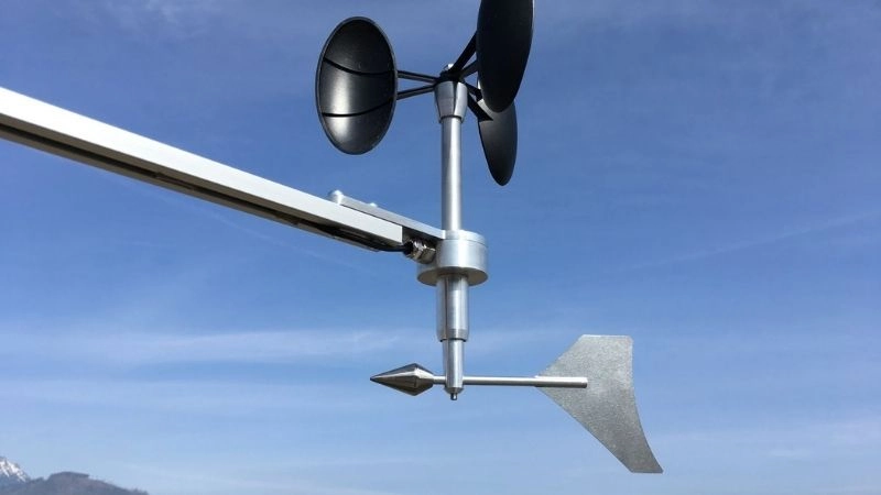 Tốc độ gió trên cao tăng khi không khí chênh áp