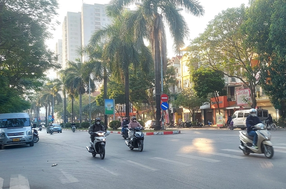 Chênh lệch nhiệt độ lớn ngày đêm thường đi kèm tiết trời hanh khô