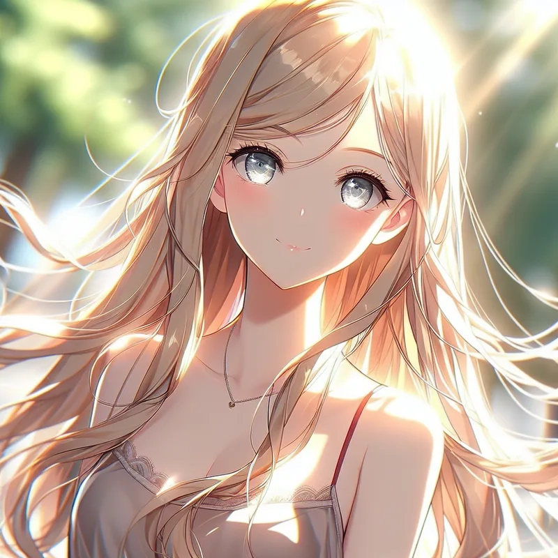 Trải nghiệm hình xinh hình ảnh anime cô gái đáng yêu