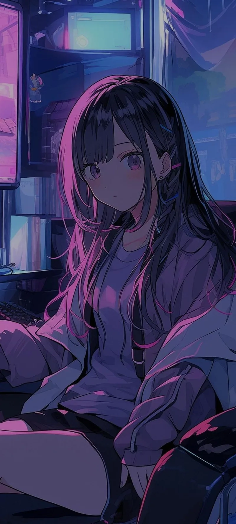 Tải về máy ảnh gái anime siêu xinh cho bộ sưu tập