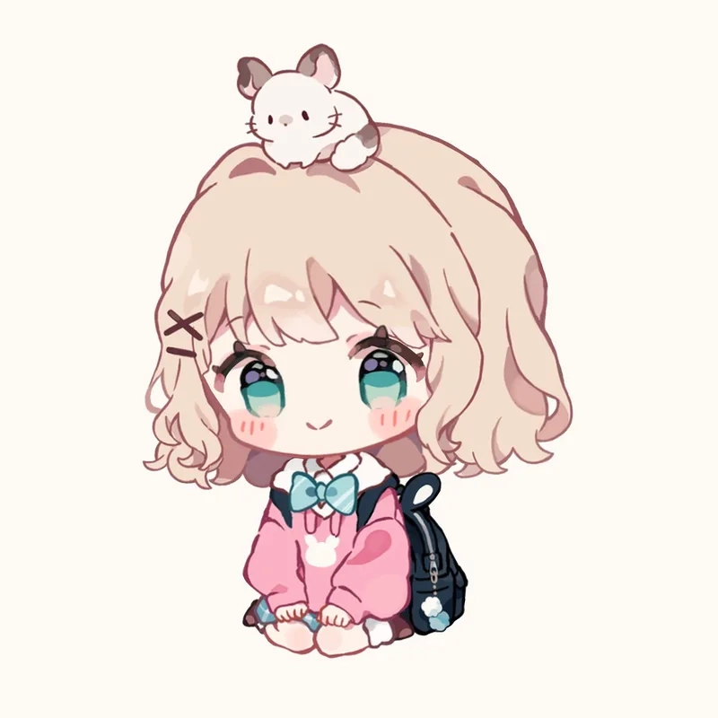 Biến hình đại diện cùng Ảnh đại diện nữ chibi