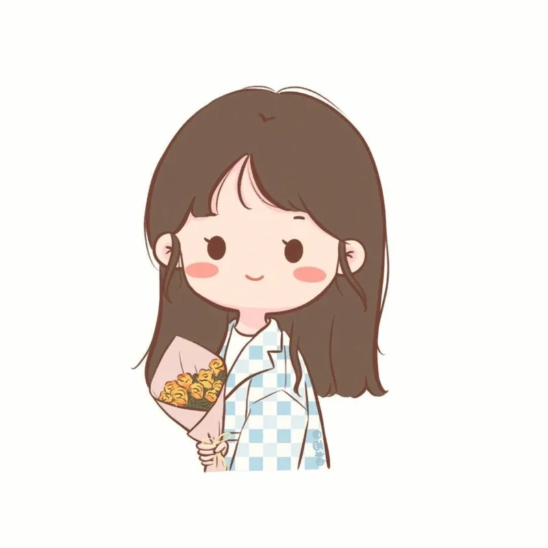 Chọn ngay Avatar nữ chibi cho con gái để nổi bật