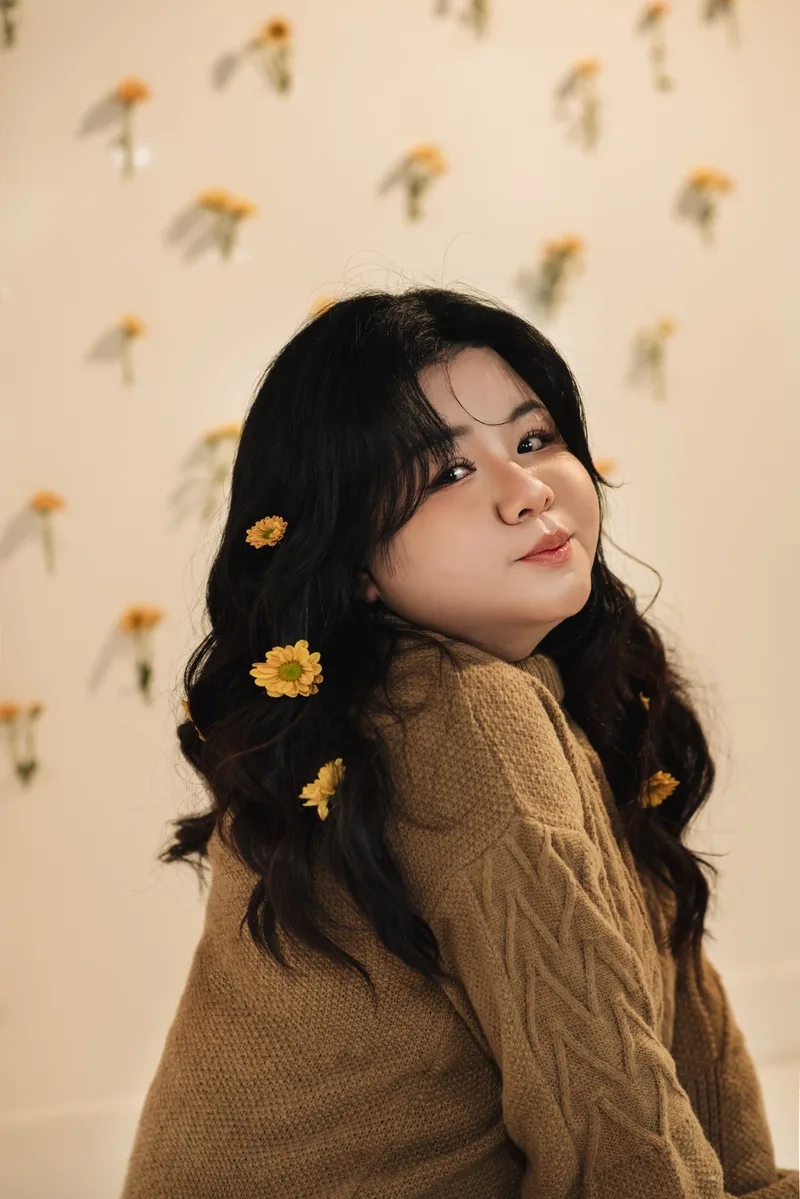 Bộ sưu tập tuyệt đẹp Bộ sưu tập hình ảnh cô gái mập dễ thương