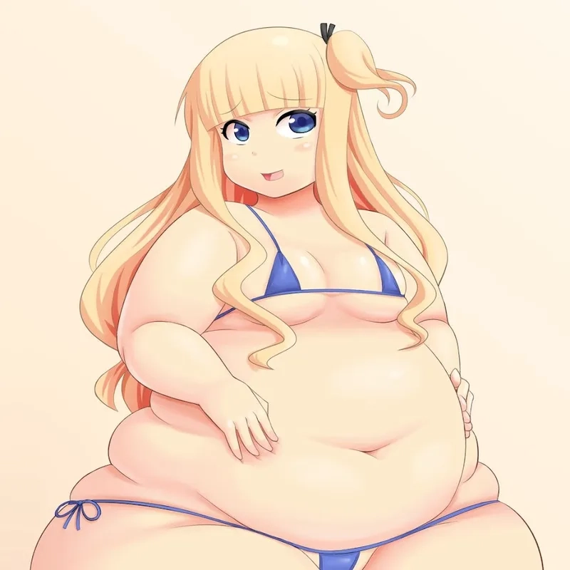 Trọn bộ Hình ảnh cô gái mập dễ thương anime chất lượng cao cập nhật mới