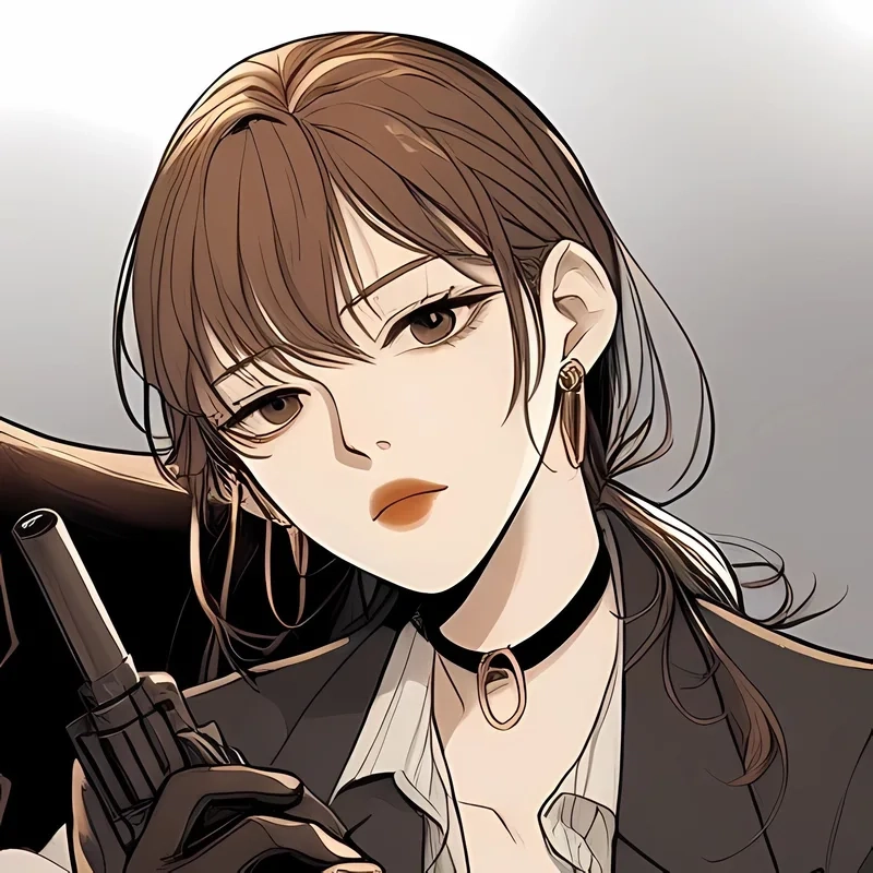 Thay đổi màn hình với Hình nền anime nữ ngầu cho điện thoại