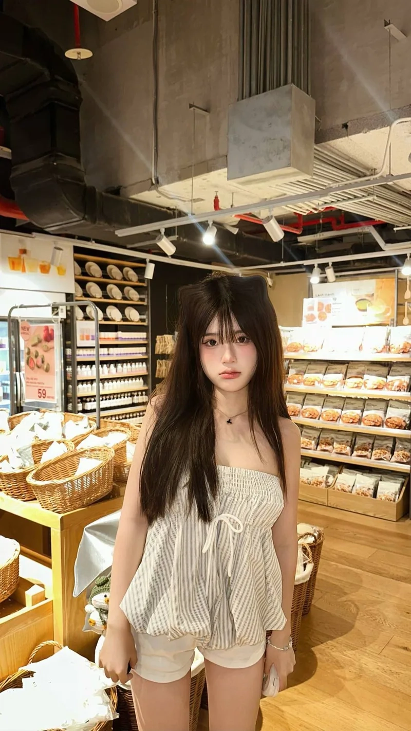 Thỏa thích ngắm Hình nền phô mai que con gái dễ thương HD