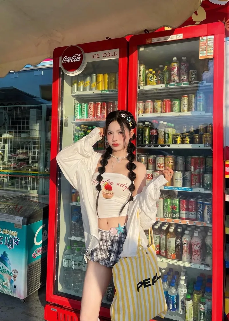 Khám phá Bộ sưu tập hình ảnh phô mai que con gái đẹp nhất cực đáng yêu