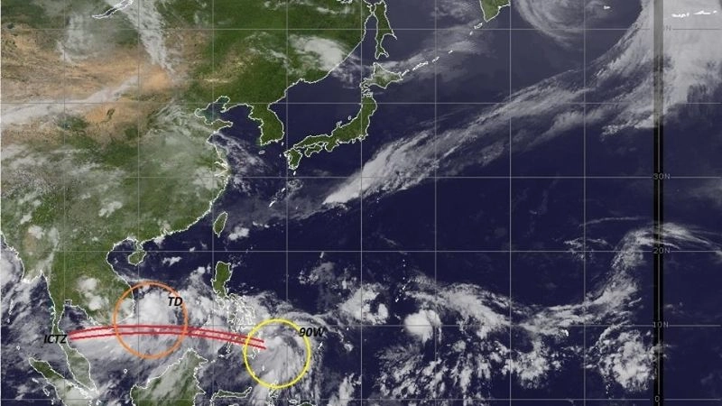 Mây hình thành nhanh chóng khi có hiện tượng hội tụ gió