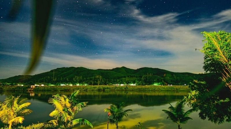 Trạng thái ít mây giúp bầu trời quang đãng