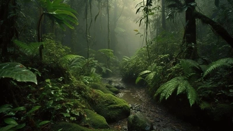 Đặc điểm cận nhiệt đới ẩm thể hiện rõ trong độ ẩm cao