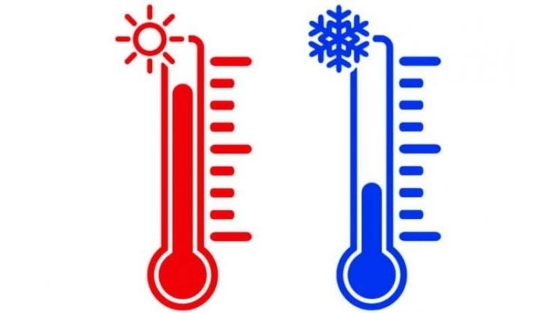 Biên nhiệt lớn thể hiện mức chênh lệch kiểu khí hậu lục địa