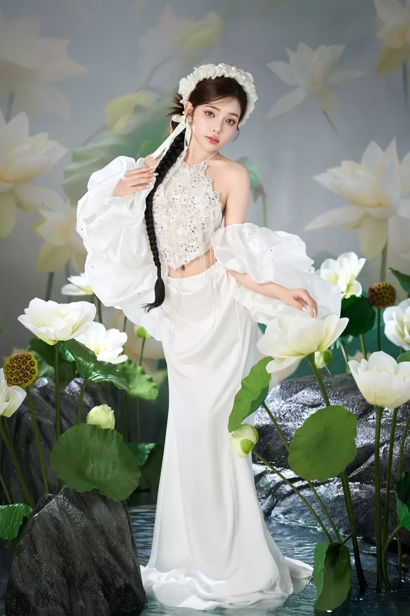 Thêm cá tính online cùng hình ảnh gái xinh đẹp