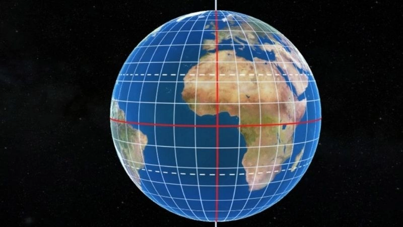 Vai trò kinh độ ảnh hưởng thời gian và phân bố khí hậu