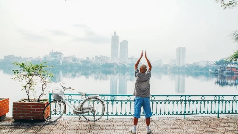 Nền nhiệt thấp tạo cảm giác thời tiết thật mát mẻ