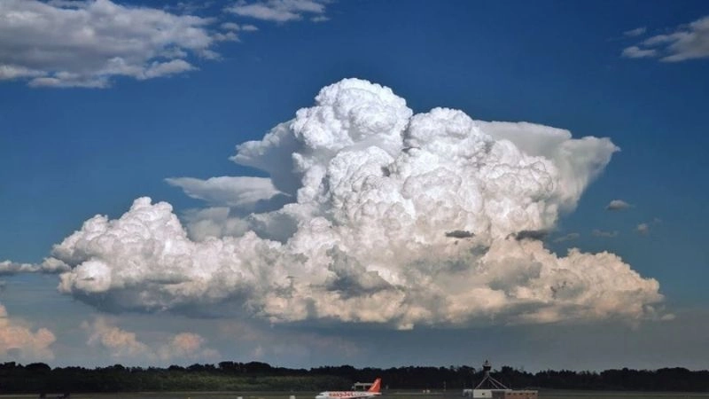 Độ cao quyết định loại hình và cấu trúc của từng đám mây