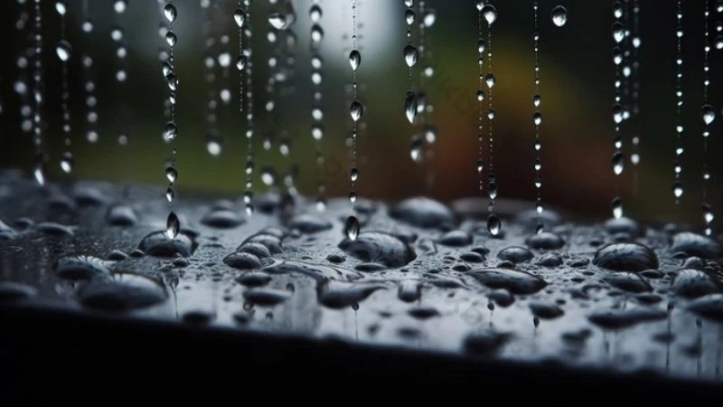 Mỗi giọt mưa là kết tinh của quá trình ngưng tụ trong khí quyển