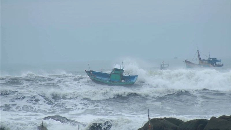 Đại dương nóng là môi trường thuận lợi cho mùa bão