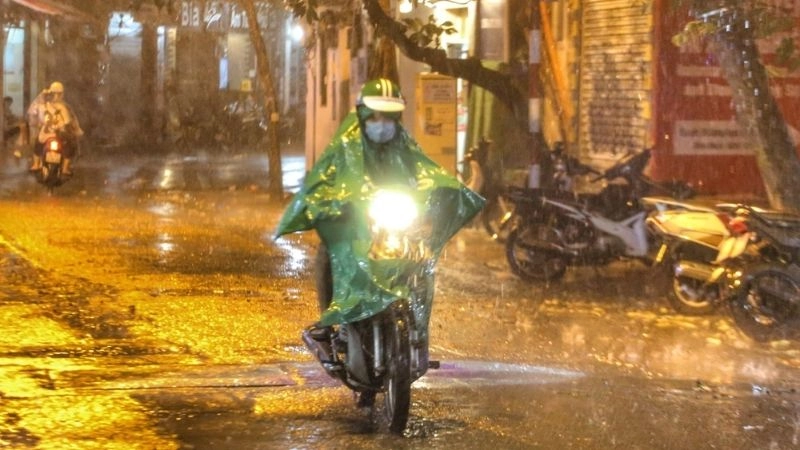 Chuyển mùa thường kèm theo hiện tượng mưa cuối mùa