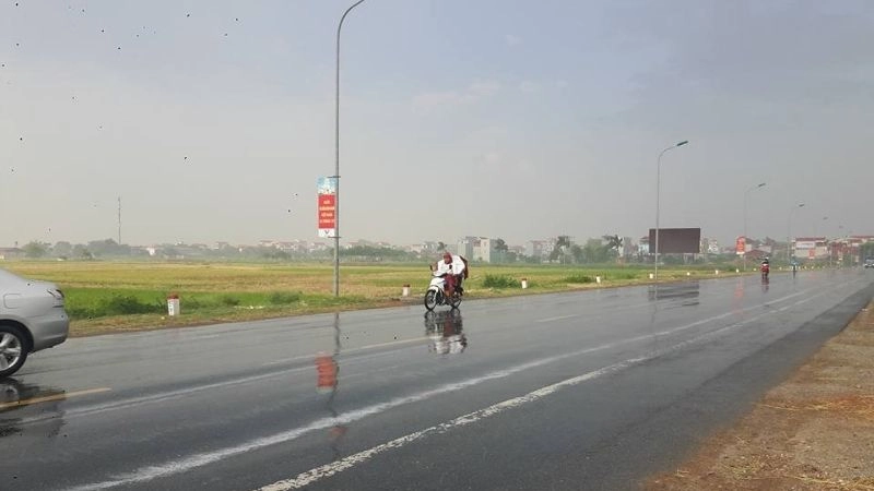 Không khí lạnh tràn về có thể chấm dứt mưa cuối mùa