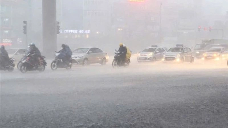 Mưa diện rộng là hiện tượng mưa xảy ra trên khu vực lớn