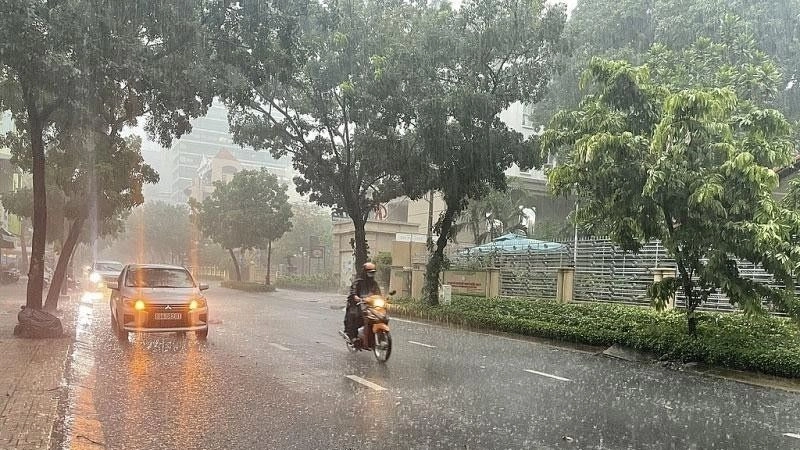 Áp thấp nhiệt đới có thể gây ra mưa diện rộng nghiêm trọng