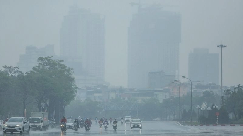 Mây tầng thấp hình thành trước khi có mưa lâm thâm