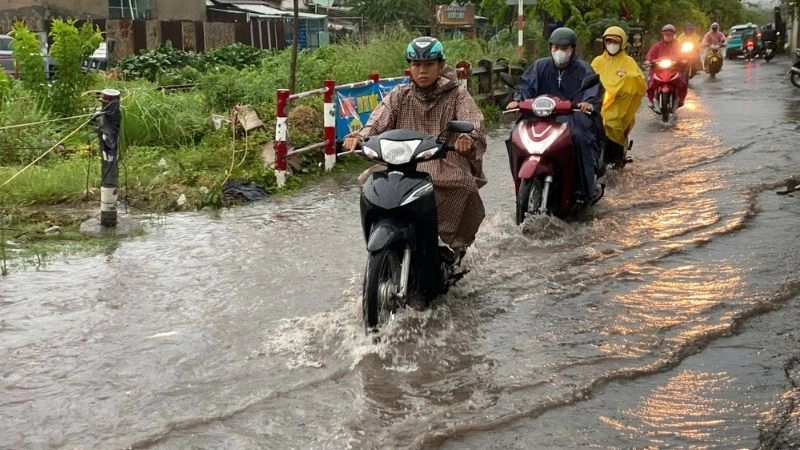 Mùa mưa là giai đoạn khí hậu ẩm ướt kéo dài theo chu kỳ