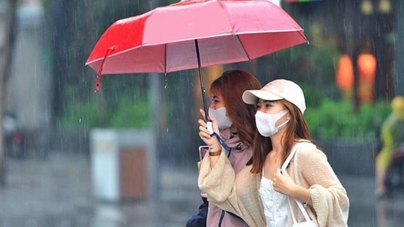 Mưa phùn thường xuất hiện xen kẽ cùng dạng mưa nhỏ