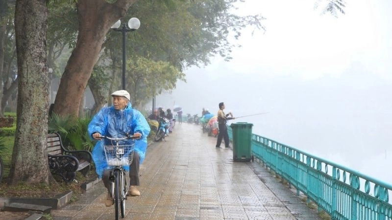 Mây tầng hình thành thấp tạo điều kiện xuất hiện mưa nhỏ