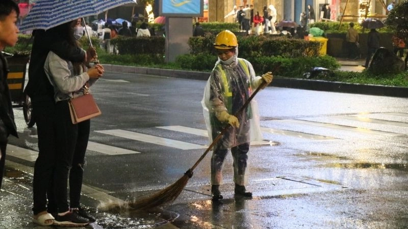 Lạnh ẩm xuất hiện khi mưa phùn gió bấc kéo dài