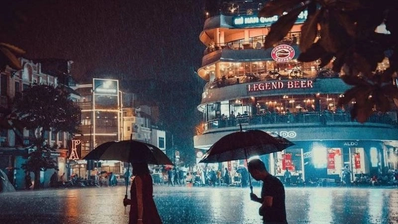 Mưa rả rích là hiện tượng mưa nhẹ kéo dài liên tục