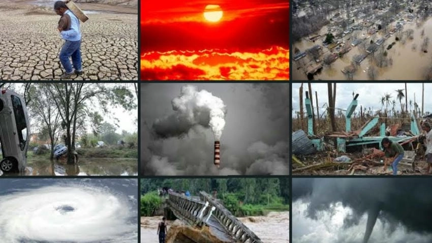 Thời tiết cực đoan này bao gồm cả mưa rào, dông, sấm sét và gió giật