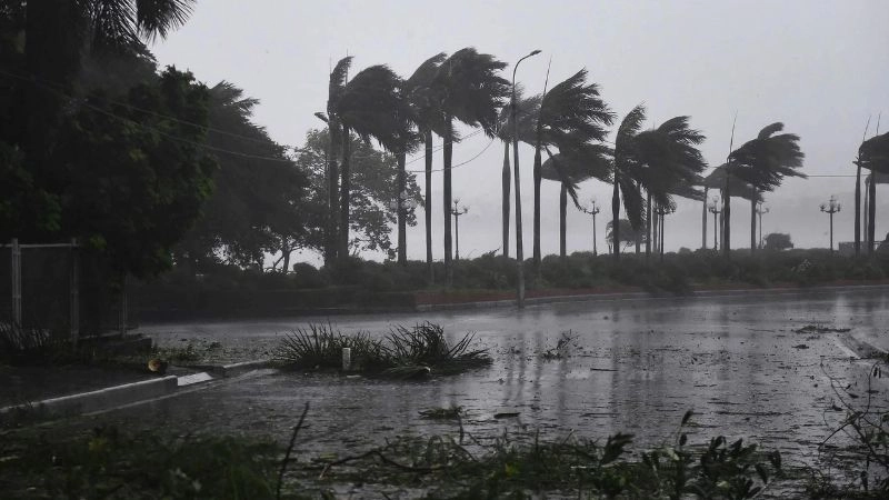 Bão có thể gây ra hiện tượng mưa rất to trên diện rộng