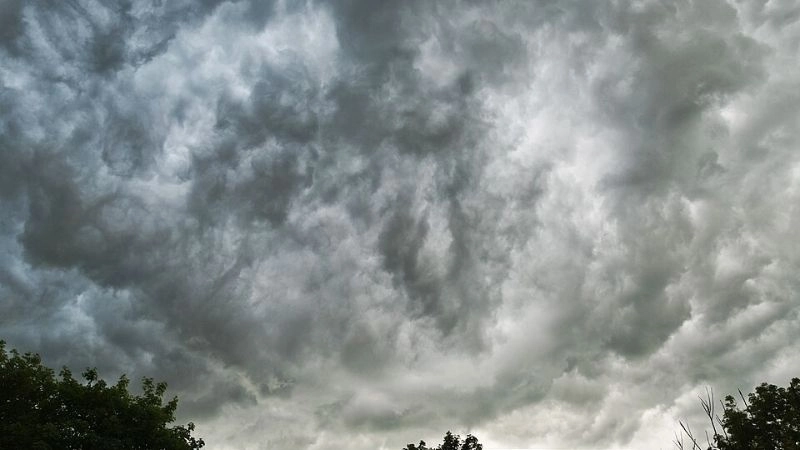 Mây vũ tầng xuất hiện đặc trưng trước đợt mưa to