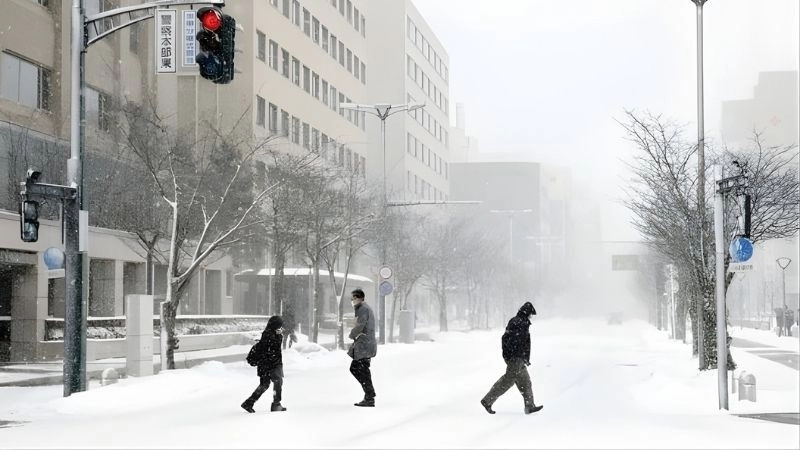 Mưa tuyết là hiện tượng mưa kết hợp tinh thể băng rơi xuống