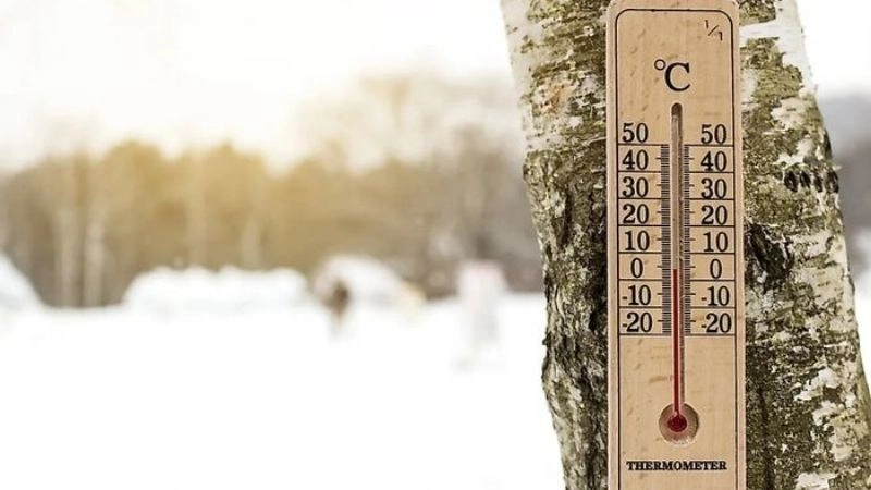 Nhiệt độ đóng băng thấp khiến xuất hiện hiện tượng mưa tuyết