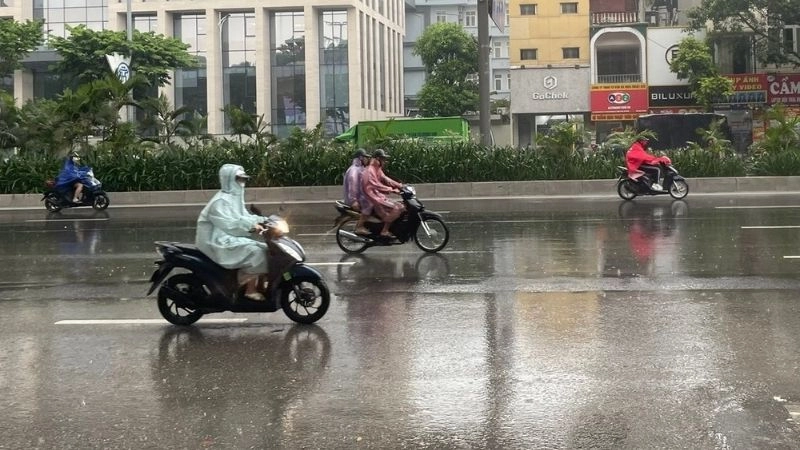 Mưa vừa là dạng mưa có lượng nước trung bình ổn định