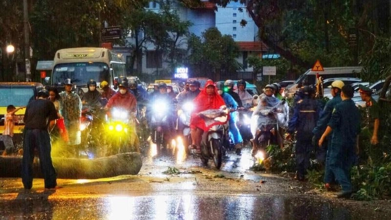 Thời gian kéo dài vừa phải là đặc trưng của mưa vừa